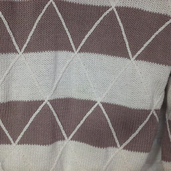Vtg 80's MILANO Sweater Turtleneck Sz-Med Slouchy - Picture 9 of 9